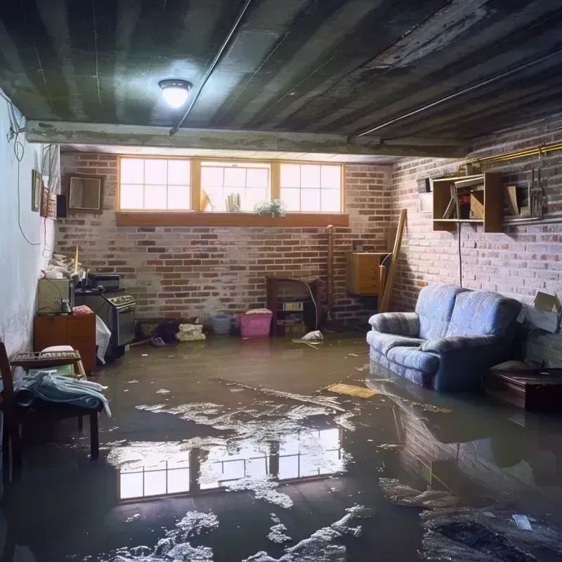 Flooded Basement Cleanup in Jasper County, IL